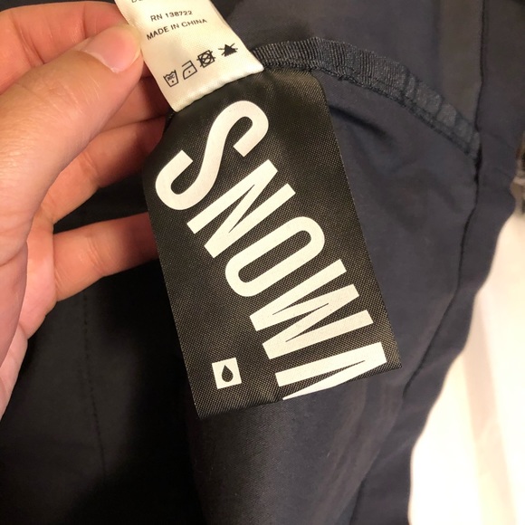 SNOWMAN New York Lightweight Zip Jacket—L - Picture 9 of 11